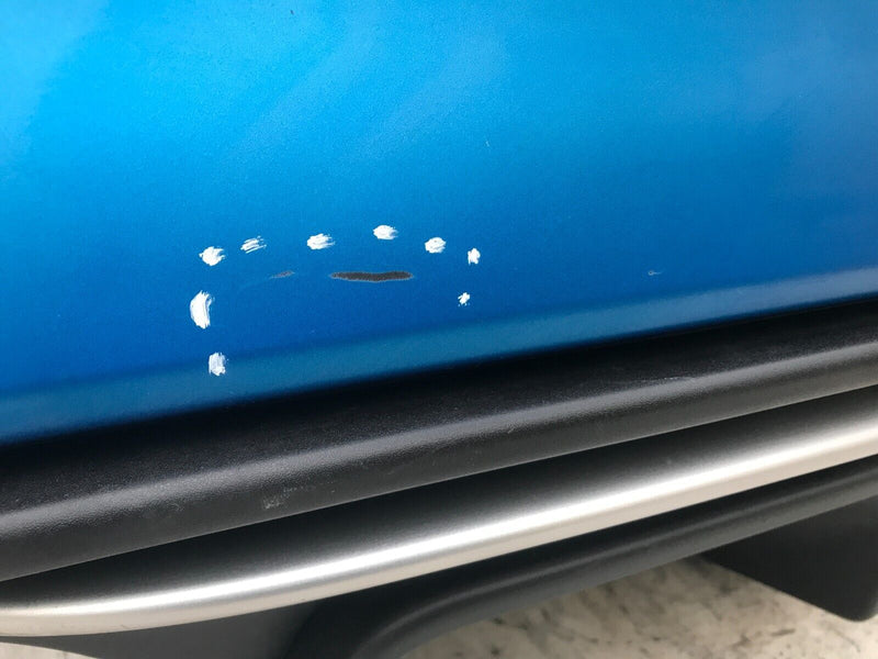 FIAT 500 ABARTH 595 LCI 2016-ON REAR BUMPER, DIFFUSER & TRIM MOULDING