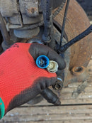 BMW X1 E84 09-15 PASSENGER LEFT SIDE SHOCK ABSORBER SUSPENSION LEG 6789853