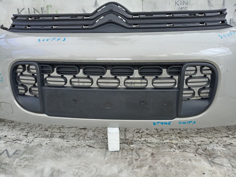 CITROEN C3 AIRCROSS 2017-2020 GENUINE FRONT BUMPER GENUINE 13490015