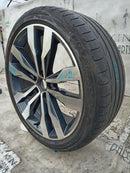 VW T-ROC GENUINE ALLOY WHEEL RIM 19" 8Jx19H2 ET47 TYRE 225x40 R19 2GA601025 1912