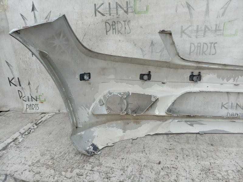 MERCEDES C CLASS W204 AMG SPORT 2007-10 FRONT BUMPER 6x PDC A2048853725