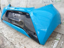 TOYOTA AYGO MK2 AB40 2014-21 REAR BUMPER GENUINE BLUE & BLACK 521510H020