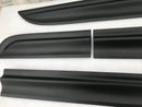 PORSCHE MACAN S T GTS *SET OF DOOR MOULDINGS 4x TRIM PANELS FRONT REAR LH RH