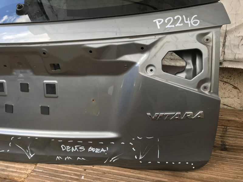 SUZUKI VITARA MK4 2015-2021 REAR WINDOW GLASS & BOOTLID TAILGATE PANEL