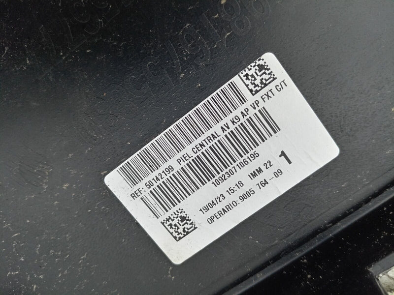 PEUGEOT RIFTER 2018-ON **NEW FRONT BUMPER GENUINE MIDDLE PART 9816755880