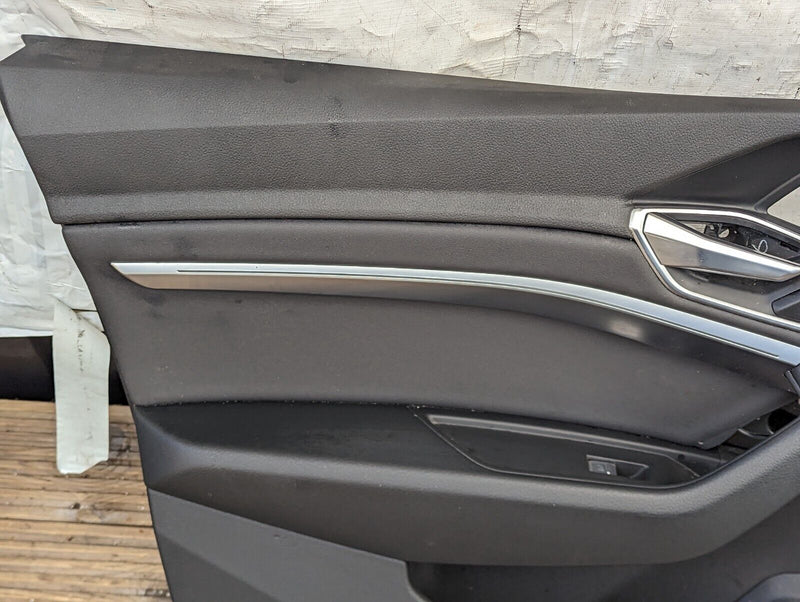 AUDI E-TRON 2018-ON FRONT LEFT N/S CARD DOOR PANEL 4KE867117 GENUINE