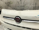 FIAT 500 LOUNGE FACELIFT 2015-23 FRONT BUMPER & TOP BADGE LOGO 735619491