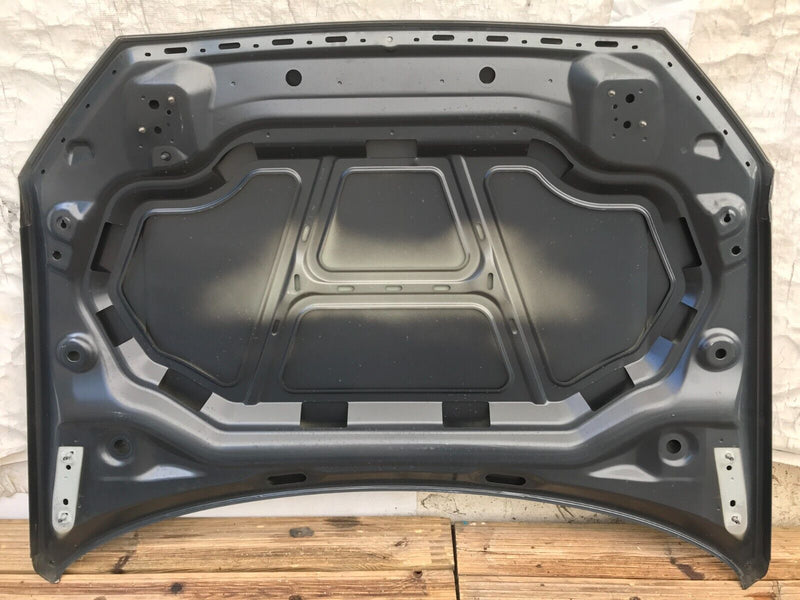 AUDI Q2 SQ2 2016-2023 GENUINE FRONT BONNET HOOD PANEL in GREY