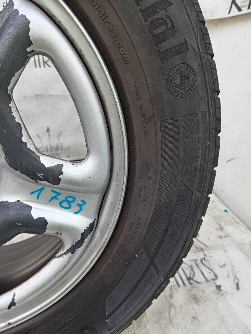 DACIA DUSTER MK1 STEEL WHEEL RIM 16' 6,5Jx16H2 ET50 & TYRE 215x65 R16