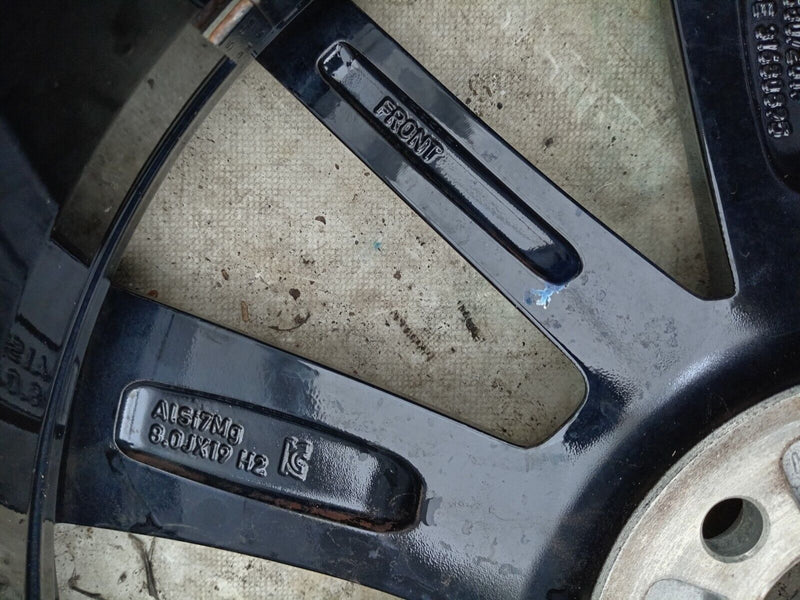 POLESTAR 2 GENUINE FRONT ALLOY WHEEL RIM 19" 8Jx19H2 IS50 TYRE 245/45/R19