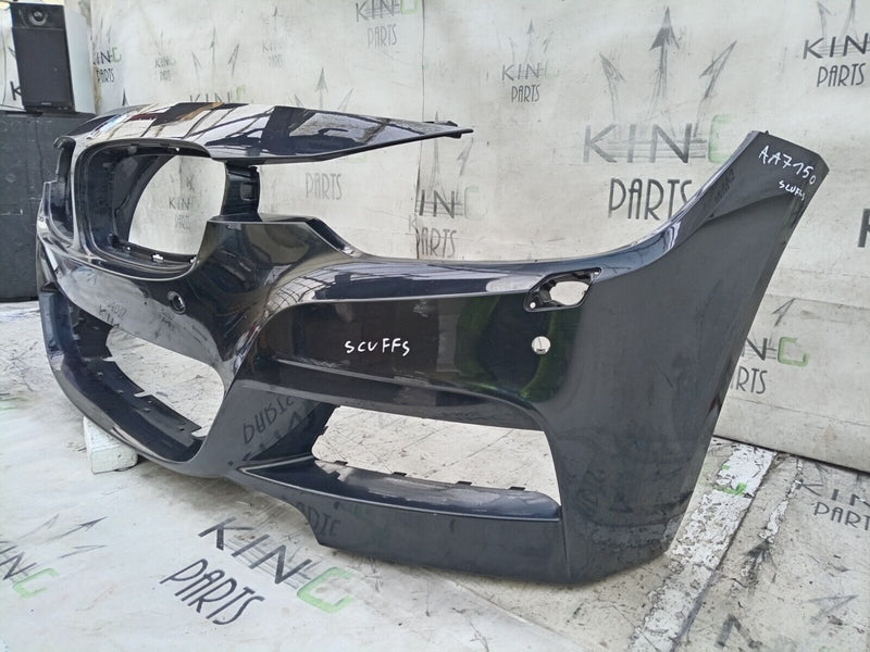 BMW F30 M-SPORT 2015-2018 FRONT BUMPER PDC GENUINE 8067873