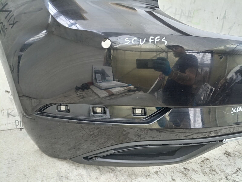 VW GOLF MK7 FACELIFT LCI 2017-2018 HATCHBACK REAR BUMPER GENUINE PDC