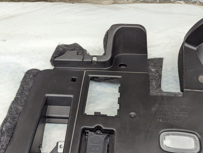 MERCEDES S-CLASS W221 06-13 RIGHT O/S UNDER DASHBOARD PANEL COVER A2216801439