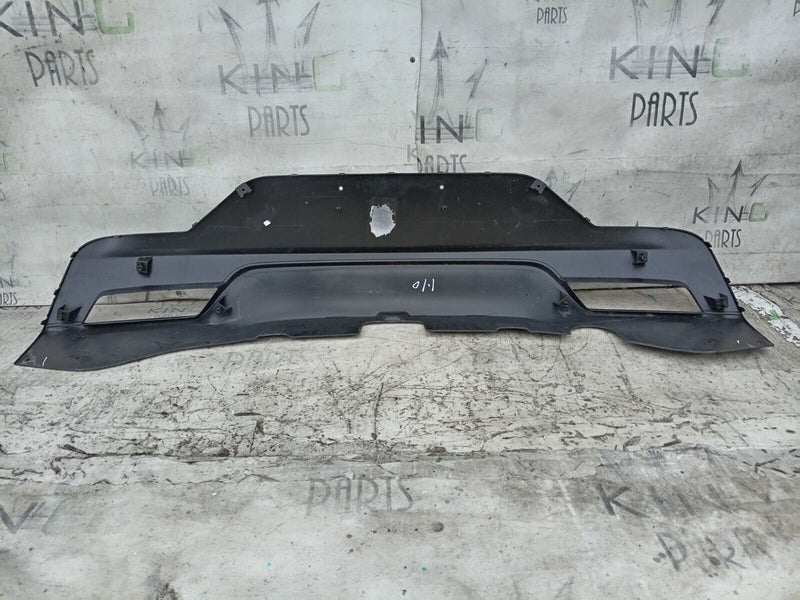 MG MG3 2nd FACELIFT 2018-2023 GENUINE LOWERREAR BUMPER DIFFUSER P10353337