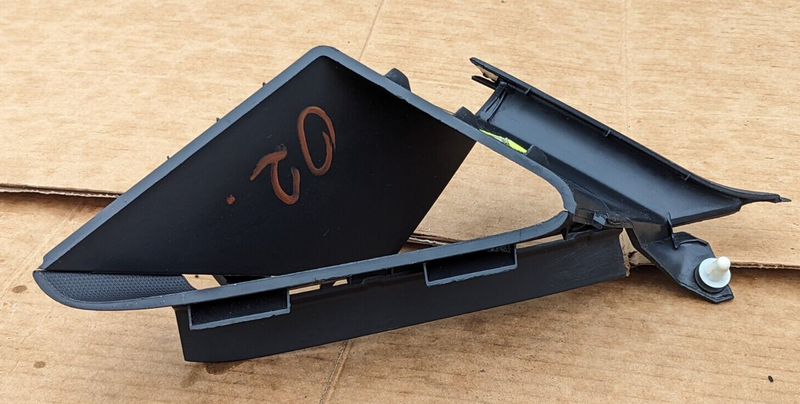 VW GOLF MK7 2012-2020 FRONT O/S RIGHT A PILLAR TRIM COVER 5G0868144 GENUINE