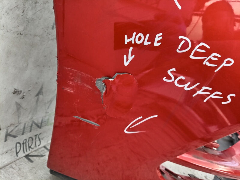 RENAULT CLIO MK4 2016-2019 FRONT BUMPER PDC GENUINE 620221630R