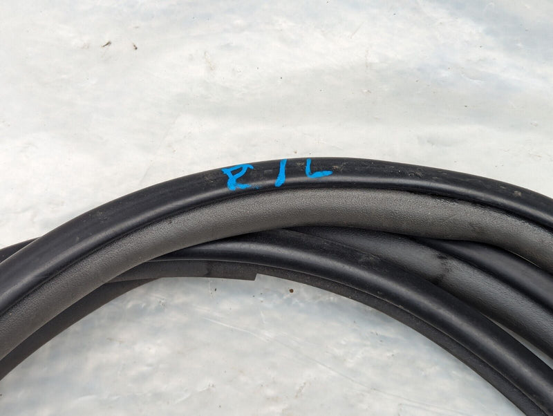 RANGE ROVER EVOQUE L538 2011-2015 REAR LEFT N/S DOOR RUBBER SEAL GENUINE