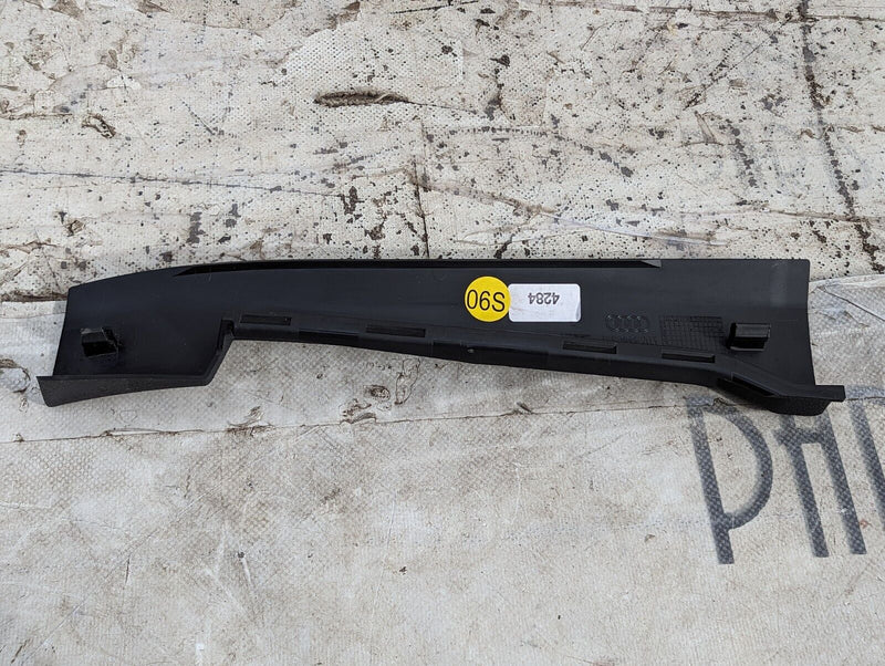 AUDI E-TRON 2018-ON FRONT LEFT N/S A PILLAR PANEL TRIM COVER 4KE868203 GENUINE