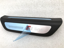 AUDI Q3 8U S-LINE REAR DOOR LEFT SIDE STEP PLATE SILL TRIM COVER 8U0.853.375B