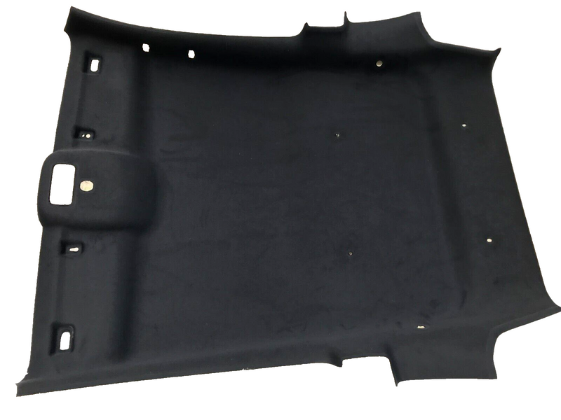 FIAT 500 ABARTH 2008-15 GENUINE INTERIOR BLACK ROOF HEADLINER 7354813540