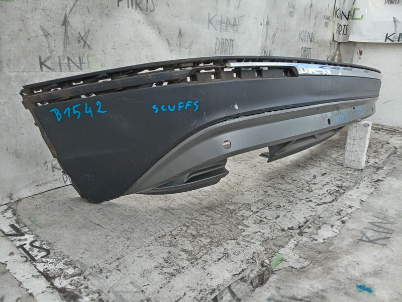 VW TIGUAN II MK2 5N 2017-2020 BLACK REAR BUMPER PDCGENUINE 5NA807521
