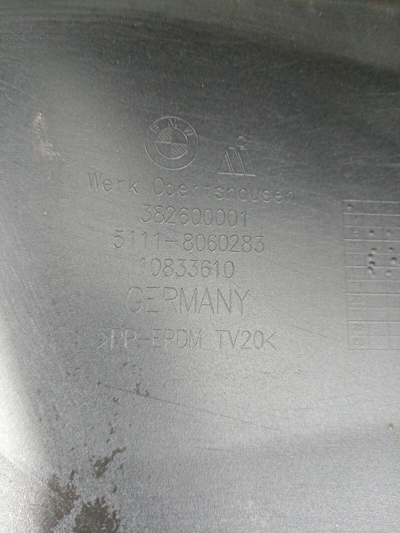 BMW 1 SERIES F20 M-SPORT 20011-2015 FRONT BUMPER GENUINE 5111 8060283