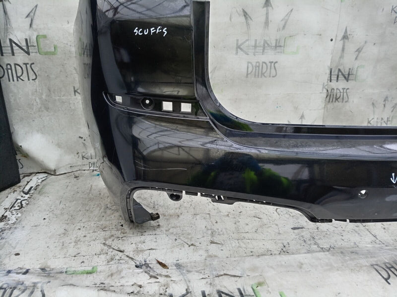 BMW X3 G01 M-SPORT 2017-2021 REAR BUMPER WITH PDC HOLES 8064829