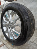 HYUNDAI TUCSON GENUINE ALLOY WHEEL RIM 17" 7Jx17H2 ET51 & TYRE 225x60 R17