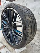 BMW 5 G30 G31 G38 M-SPORT ALLOY WHEEL RIM 20" 8Jx20H2 IS30 TYRE 245/35/R20