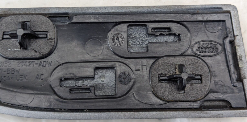 RANGE ROVER EVOQUE L538 11-15 FRONT LEFT N/S DOOR MOLDING FRAME BJ32-29427-ADW