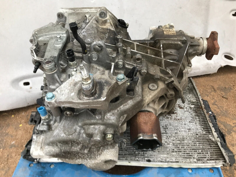 QASHQAI 1.6 DCI DIESEL MANUAL GEARBOX 4BR &TRANSFER TRANSMISSION BB60A DUAL-MASS