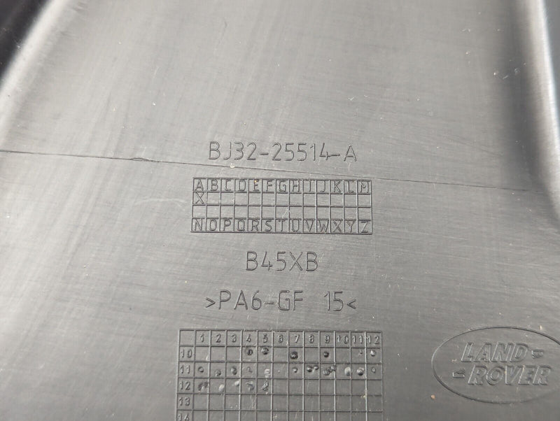 RANGE ROVER EVOQUE L538 11-2015 REAR RIGHT O/S INNER DOOR FRAME TRIM BJ32-25514