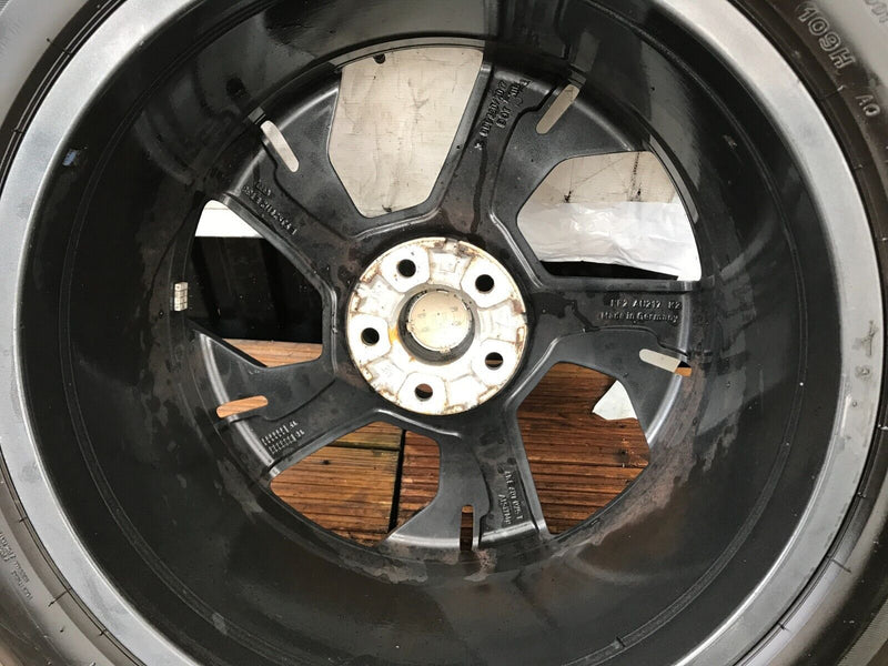 AUDI Q4 E-TRON GENUINE ALLOY WHEEL RIM 20' 9Jx20H2 ET38 & TYRE 255x50 R20