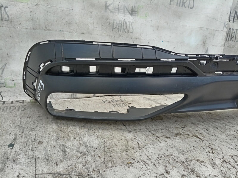 AUDI A4 8W B9 S-LINE 2019-ON REAR BUMPER DIFFUSER GENUINE 8W0807521AB