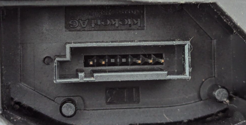 BMW 3 SERIES F30 11-19 REAR LEFT N/S/R DOOR HANDLE CARRIER W/DOOR LOCK MECHANISM