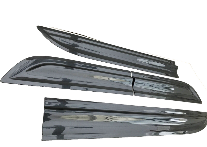 PORSCHE MACAN S T GTS *SET OF DOOR MOULDINGS 4x TRIM PANELS FRONT REAR LH RH
