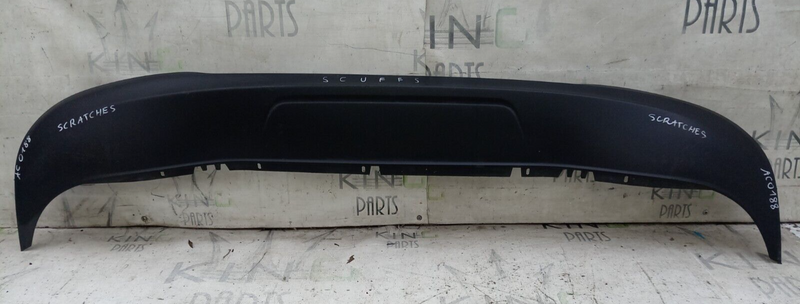 MERCEDES A W177 2018-ON REAR BUMPER LOWER DIFFUSER GENUINE A1778858102