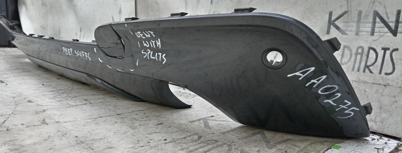 BMW X3 G01 M-SPORT 2017-2021 REAR BUMPER DIFFUSER 8064832