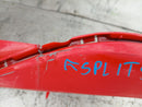 TOYOTA AYGO MK2 AB40 2014-2017 REAR BUMPER GENUINE in RED 52159-0H061