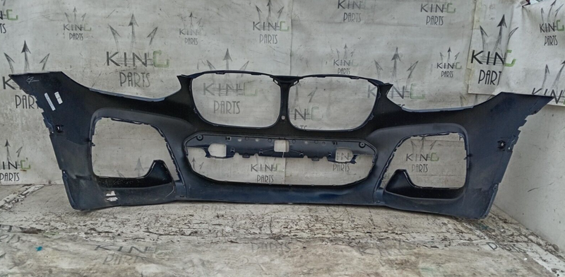 BMW X3 G01 M-SPORT 2017-2019 FRONT BUMPER GENUINE 6x PDC HOLES 8089743