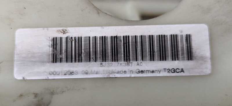 RANGE ROVER EVOQUE L538 2.2L 11-15 MANUAL 6 SPEED GEAR SHIFTER BJ32-7K387-AC