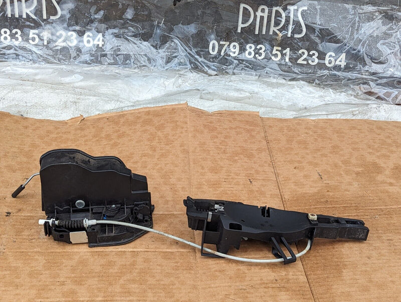 BMW X1 E84 09-15 COMPLETE REAR LEFT DOOR LOCK MECHANISM GENUINE A053702