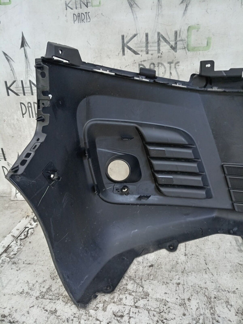 PEUGEOT EXPERT CITROEN DISPATCH 2017-ON FRONT BUMPER GENUINE 6x PDC HOLES