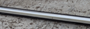 SKODA KAROQ NU7 17-21 FRONT LEFT N/S DOOR WINDOW TOP MOLDING STRIP TRIM GENUINE