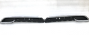 KIA PROCEED GT-LINE 2021-ON REAR BUMPER PAIR LEFT & RIGHT TRIM MOULDING CHROME