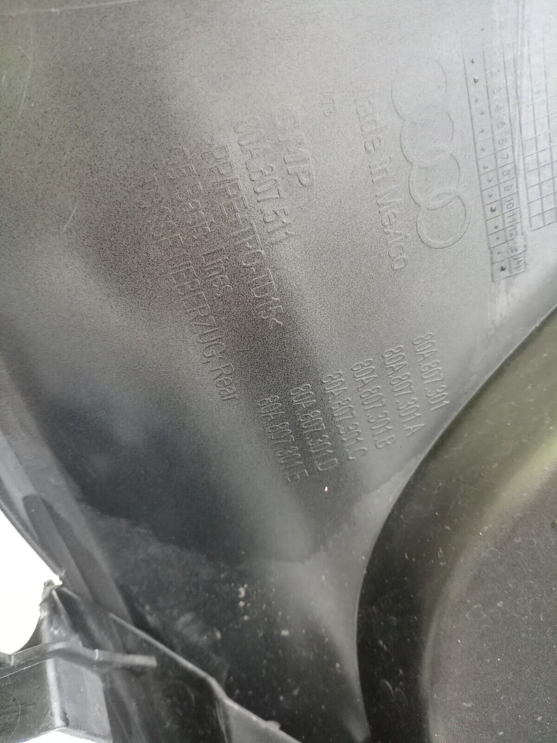 AUDI Q5 S-LINE 2016-2020 REAR BUMPER PDC GENUINE 80A807511