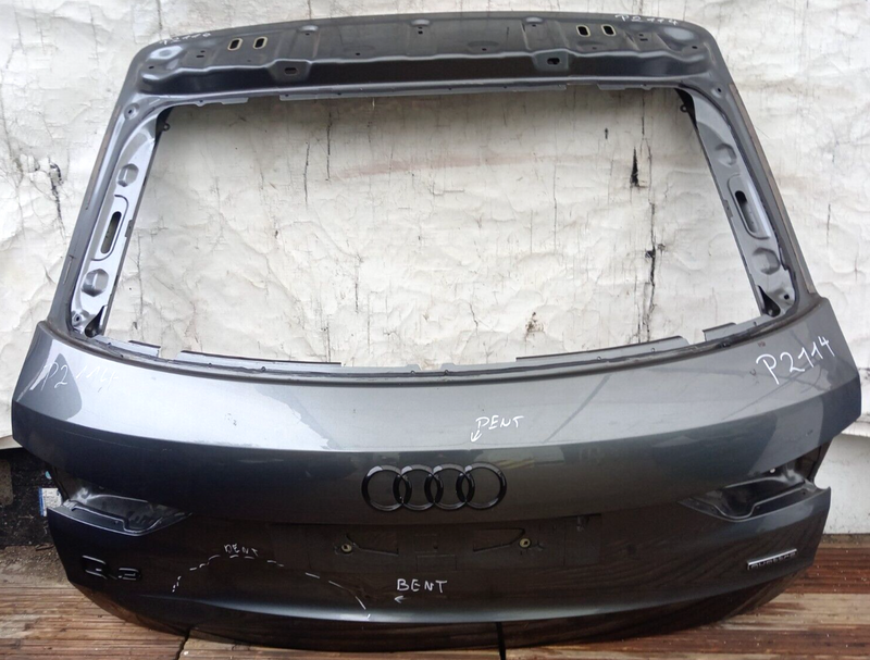 AUDI Q3 MK2 F3 2019-ON GENUINE TAILGATE BOOTLID PANEL in GREY