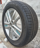 VW TRANSPORTER T6 GENUINE ALLOY WHEEL RIM 17" 7Jx17H2 ET55 TYRE 235/55/R17 1881