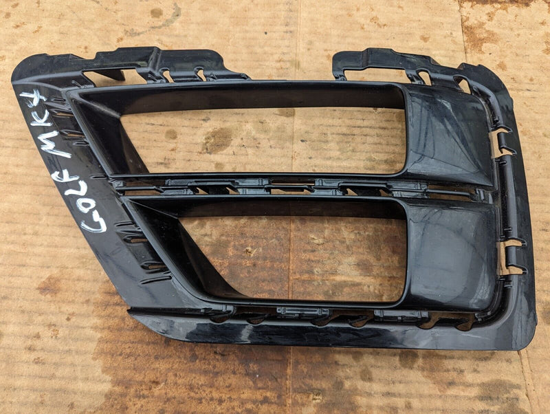 VW GOLF R MK7 12-20 LEFT N/S FRONT BUMPER GRILLE TRIM MOLDING 5G0853665 H