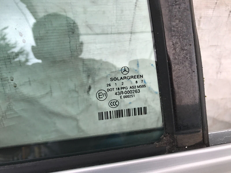 MERCEDES S CLASS W221 2006-2013 REAR DOOR SHELL PANEL RIGHT DRIVER SIDE